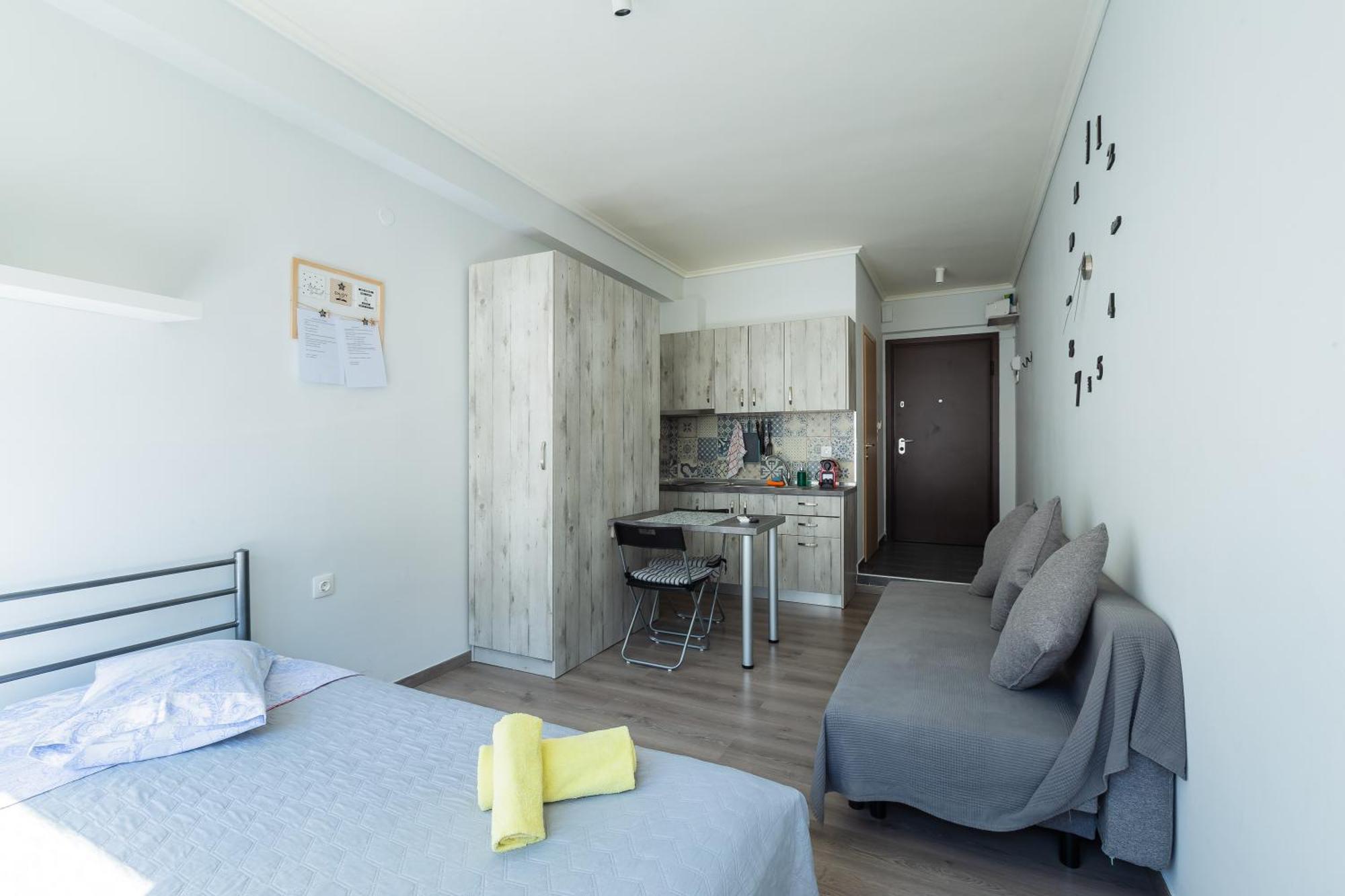 Апартаменти Modiano Studio Ιιι By Socrates Junior Houses Салоніки Екстер'єр фото