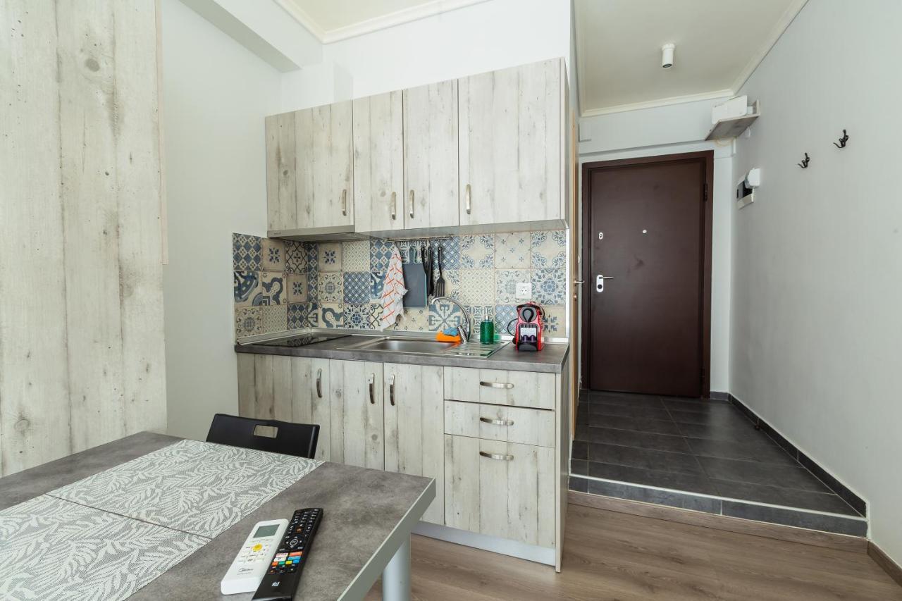 Апартаменти Modiano Studio Ιιι By Socrates Junior Houses Салоніки Екстер'єр фото